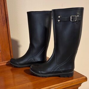 NWOB Aldo Black Women's Winter Rain Boots